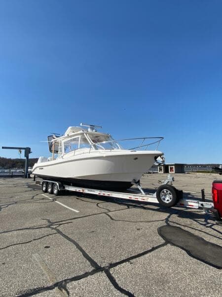 2012 Everglades 350 LX