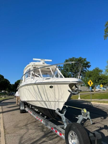 2012 Everglades 350 LX