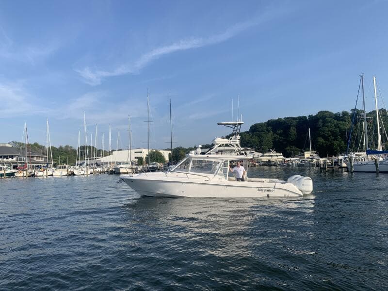 2012 Everglades 350 LX