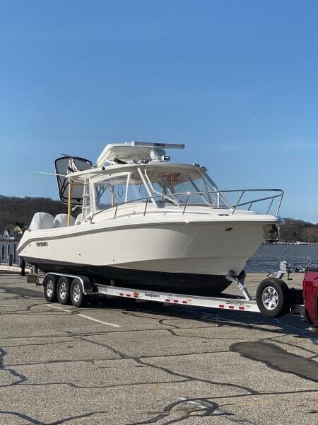 2012 Everglades 350 LX