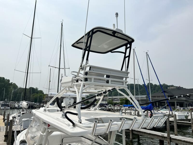 2012 Everglades 350 LX