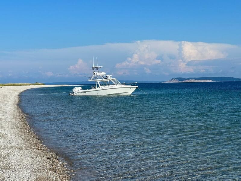 2012 Everglades 350 LX
