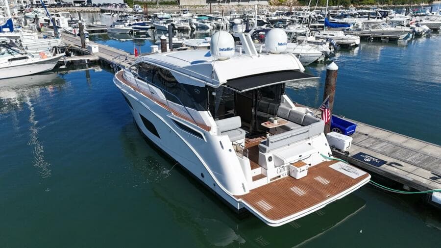 2018 Sea Ray 460 Sundancer