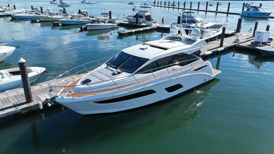 2018 Sea Ray 460 Sundancer