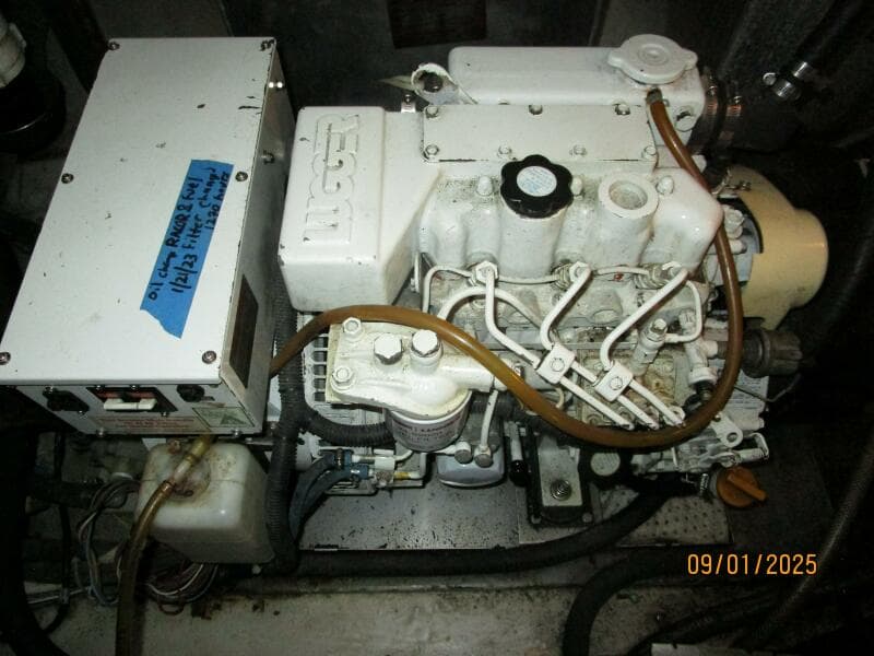40' Nauticat generator