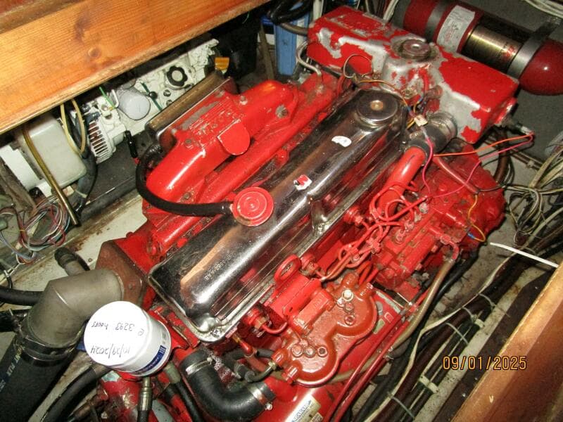 40' Nauticat auxiliary3
