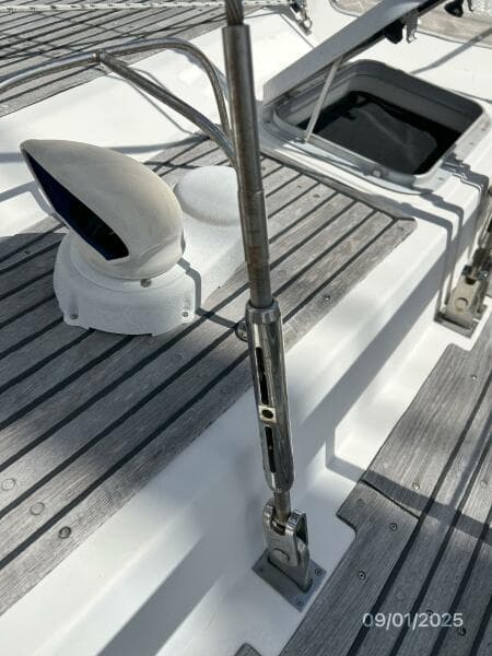 40' Nauticat standing rigging4