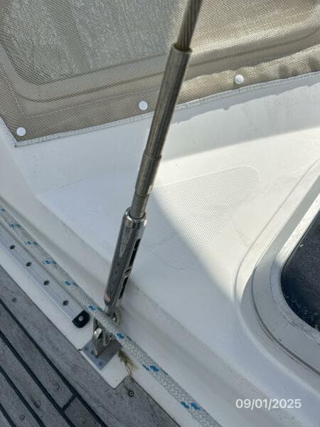 40' Nauticat standing rigging1