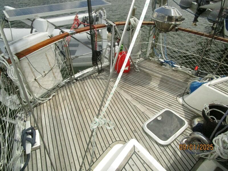 40' Nauticat aftdeck1