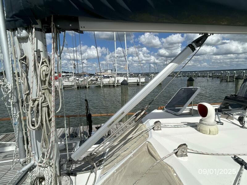 40' Nauticat boom vang