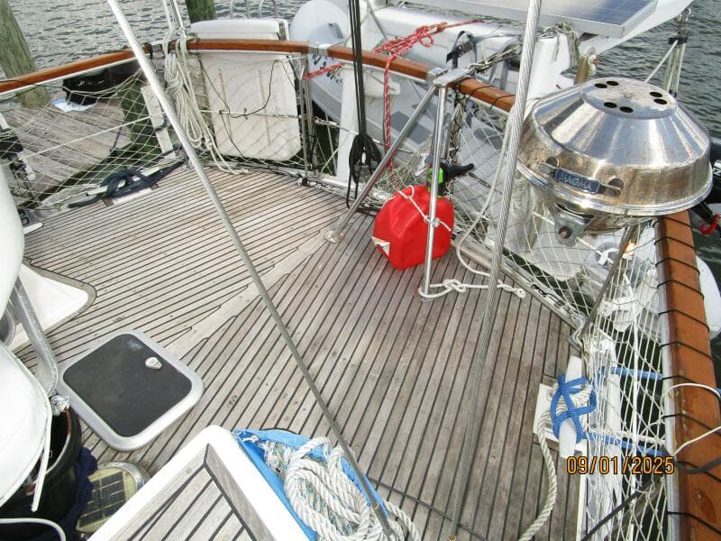 40' Nauticat aftdeck2