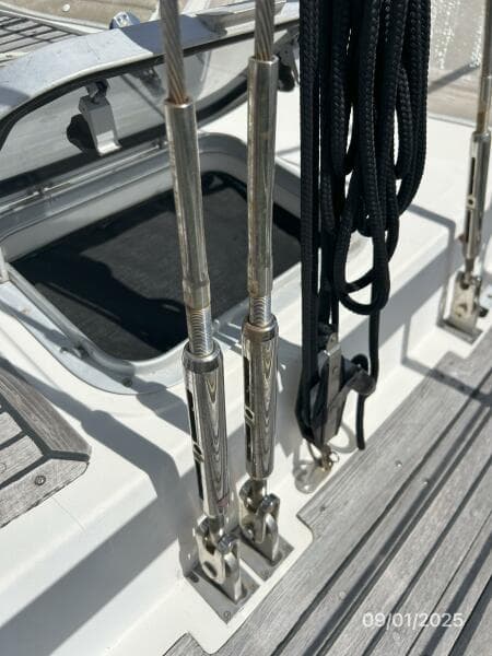 40' Nauticat standing rigging5