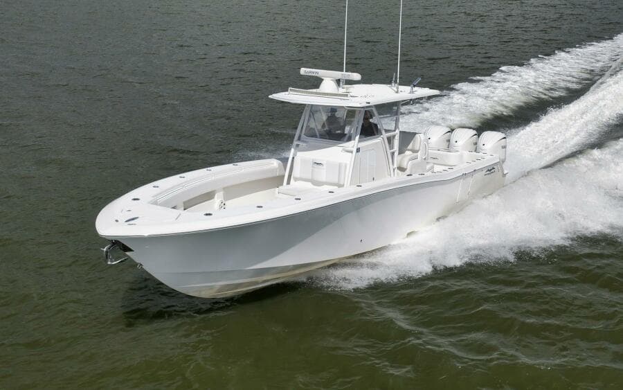 2018 Invincible 36 Open Fisherman