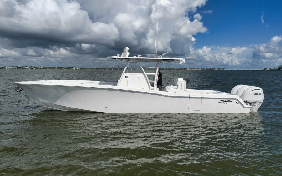 2018 Invincible 36 Open Fisherman