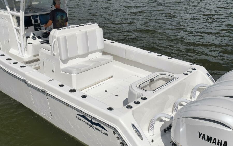 2018 Invincible 36 Open Fisherman