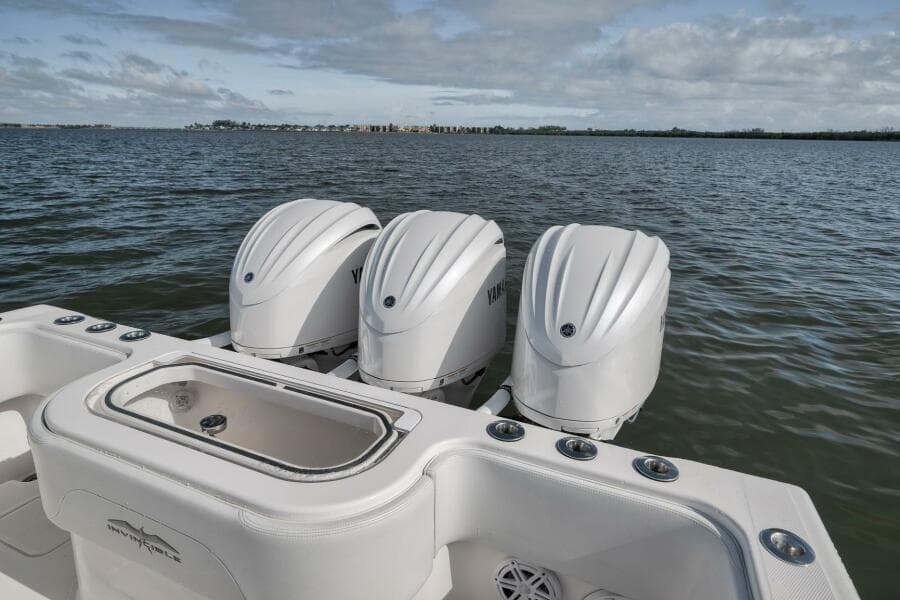 2018 Invincible 36 Open Fisherman