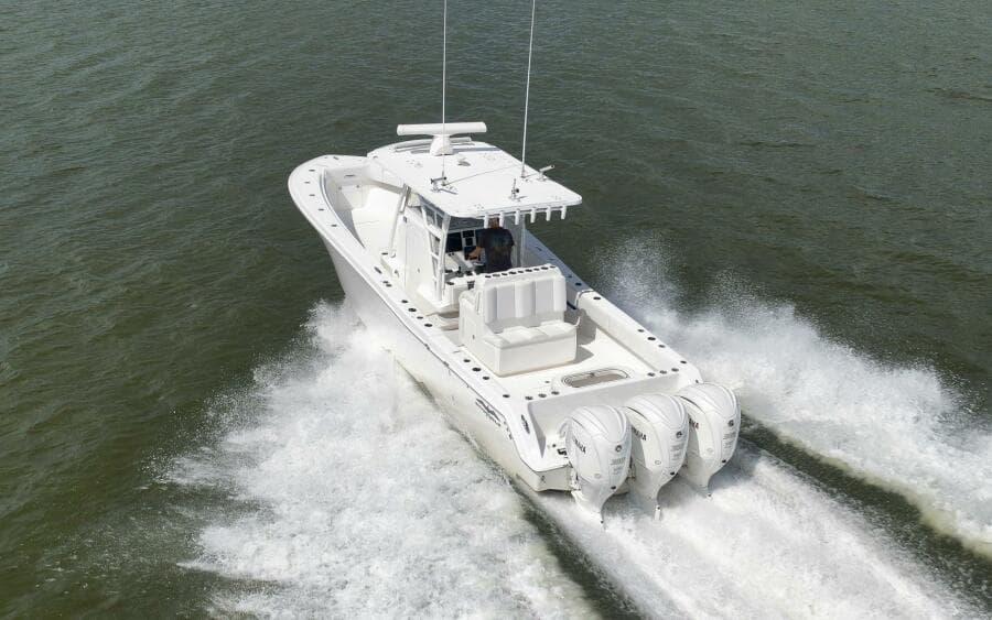 2018 Invincible 36 Open Fisherman