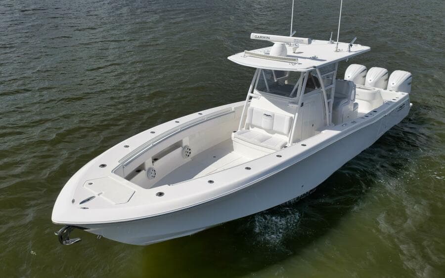 2018 Invincible 36 Open Fisherman
