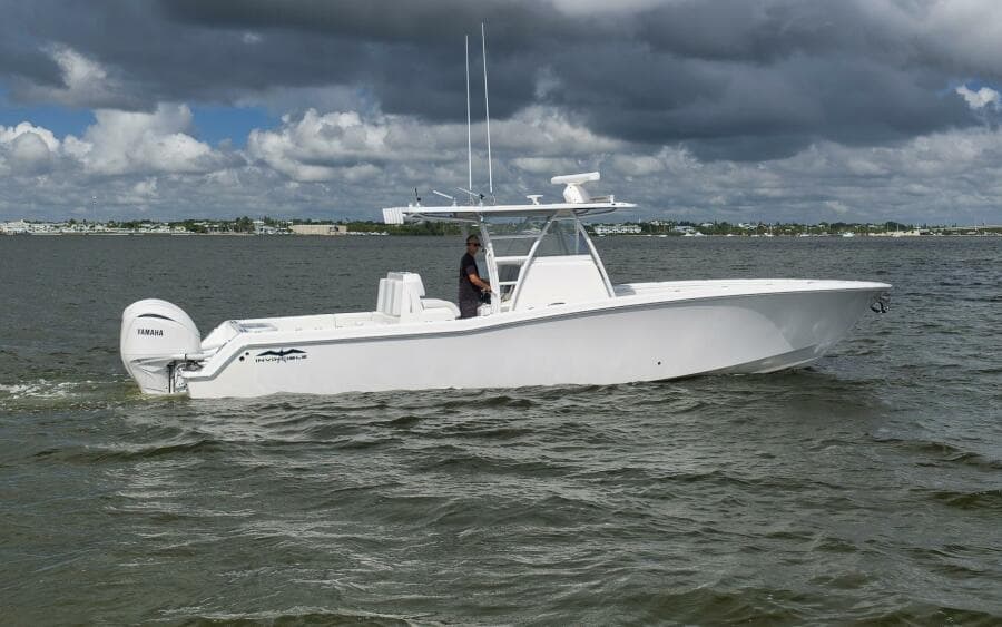 2018 Invincible 36 Open Fisherman