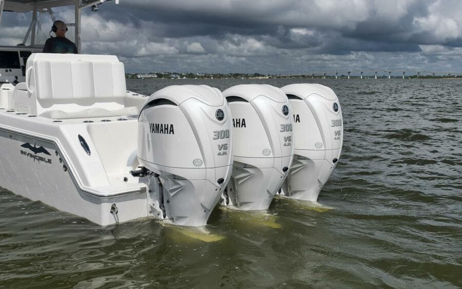 2018 Invincible 36 Open Fisherman