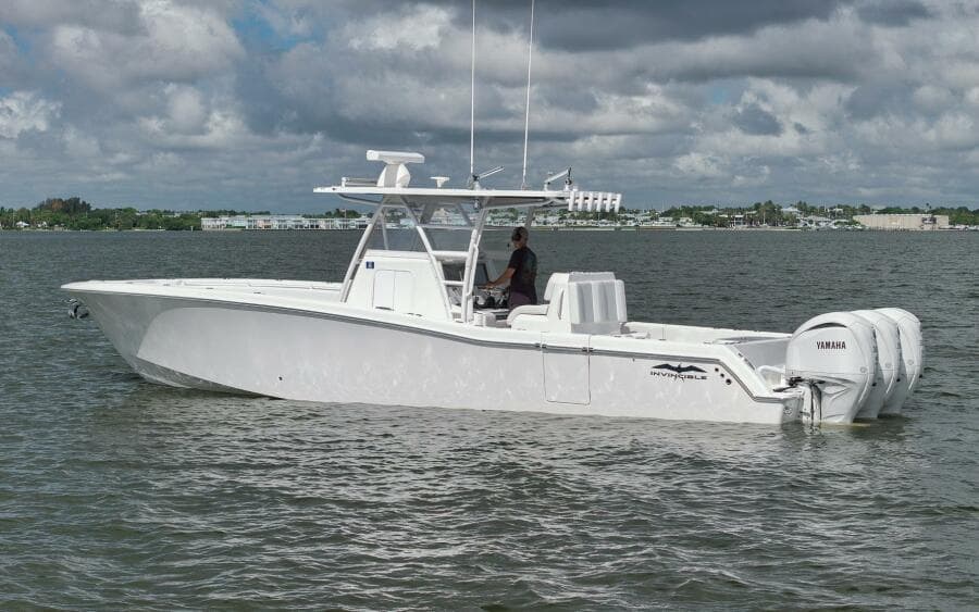 2018 Invincible 36 Open Fisherman