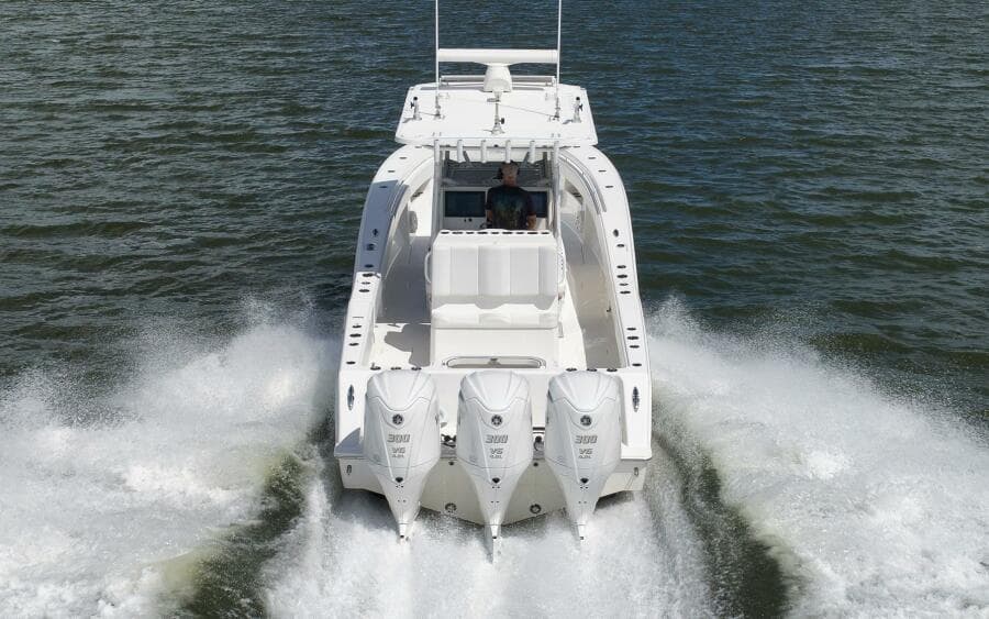 2018 Invincible 36 Open Fisherman