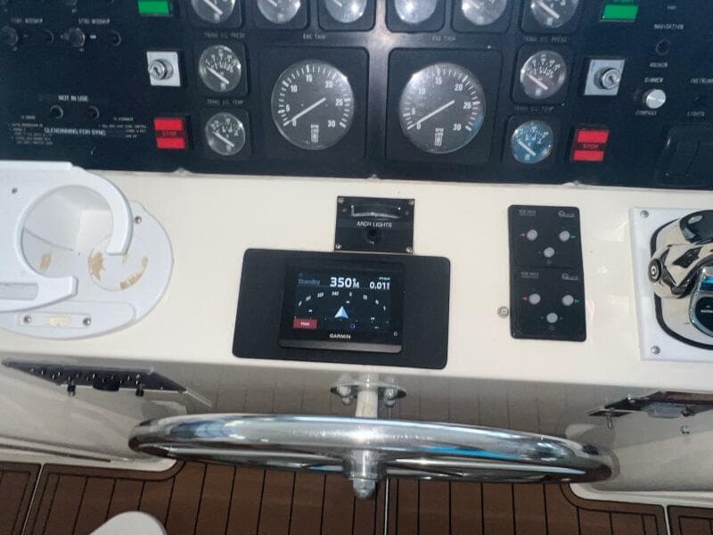 1988 Hatteras Motor Yacht