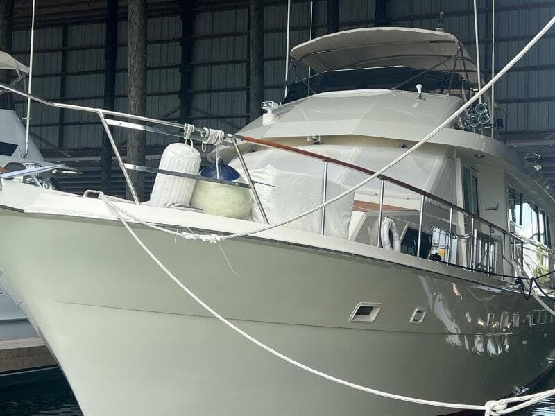 1988 Hatteras Motor Yacht