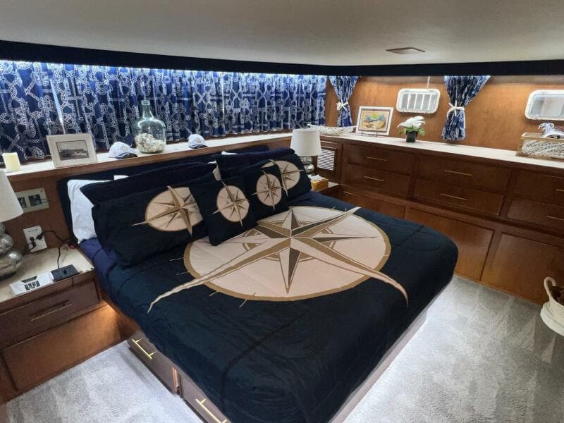 1988 Hatteras Motor Yacht