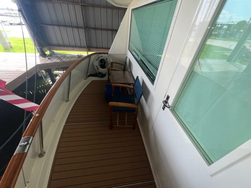 1988 Hatteras Motor Yacht