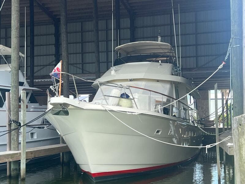 1988 Hatteras Motor Yacht
