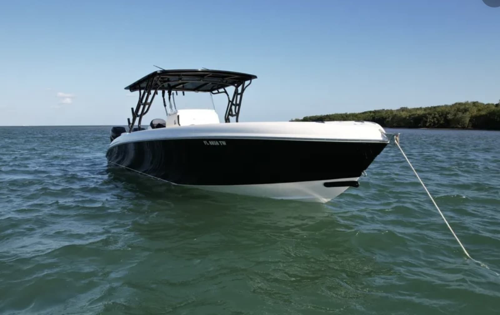 2009 Midnight Express 34 Open