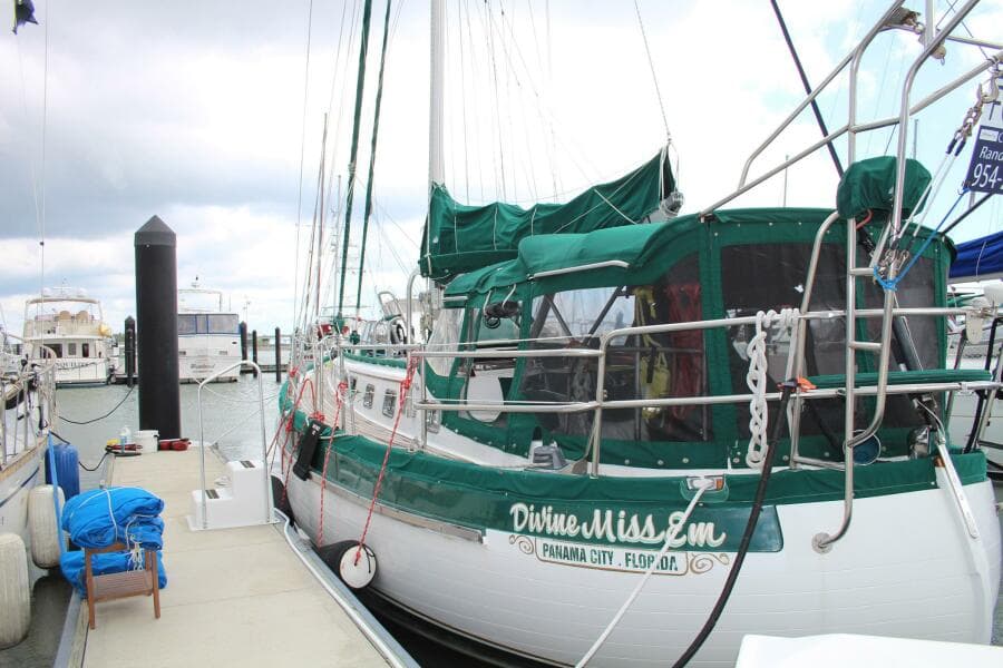 1990 Slocum 43
