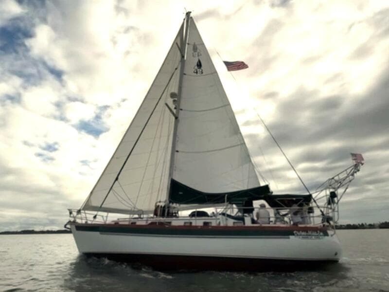 1990 Slocum 43