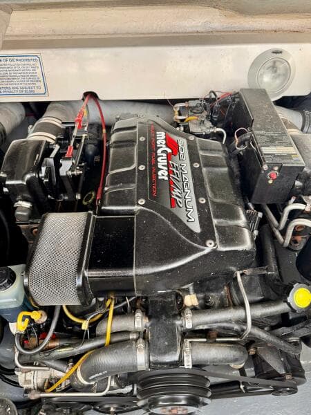 1996 Wellcraft 45 Excalibur