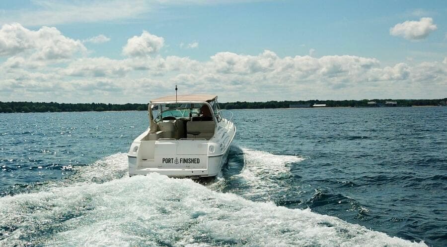 1996 Wellcraft 45 Excalibur