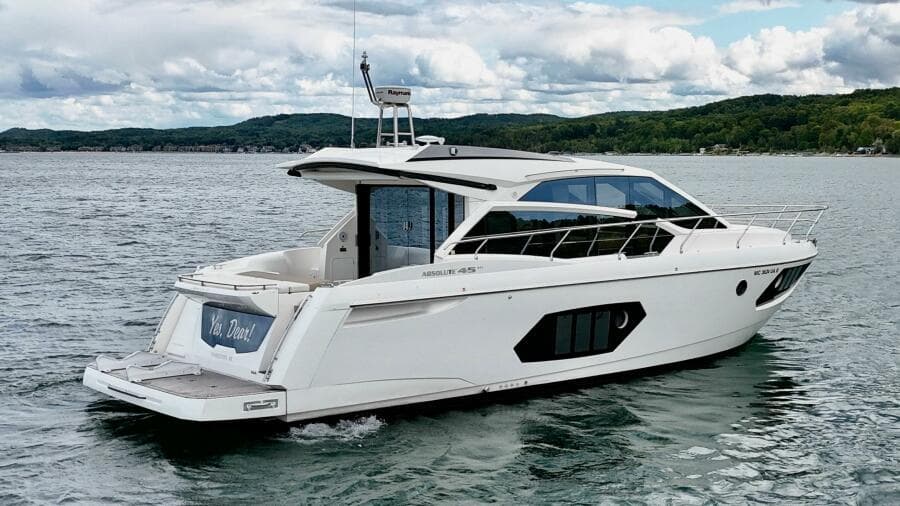 2016 Absolute 45 Sport Yacht