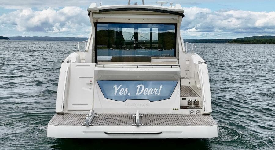 2016 Absolute 45 Sport Yacht