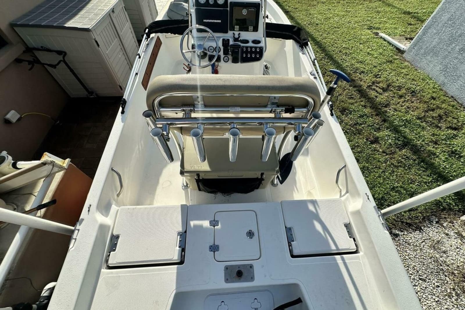2020 NauticStar 2140 Sport Shallow Bay