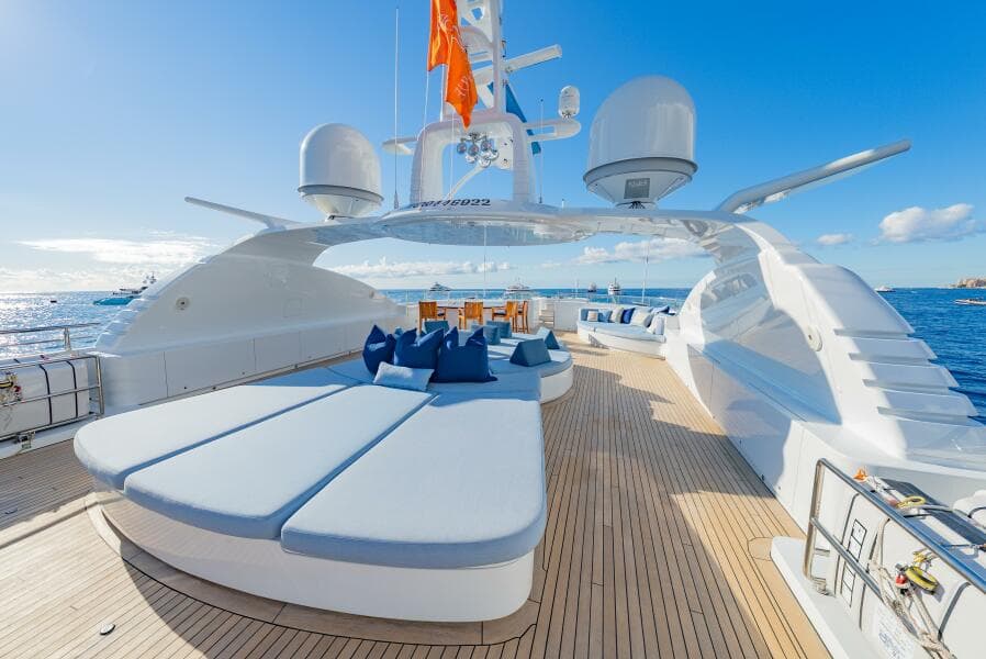 Sundeck Center Sunpad