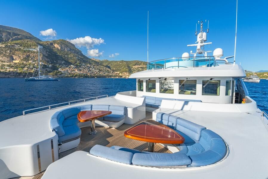 Bow Seating And Bridge Deck Seating