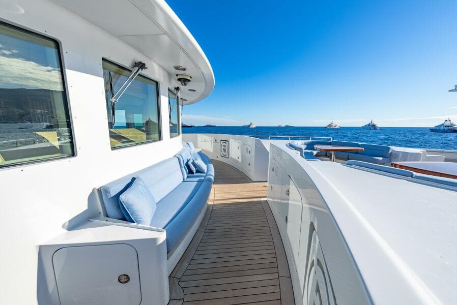 Bridge Deck Seating