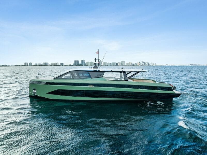 2025 Wally Wallywhy 100