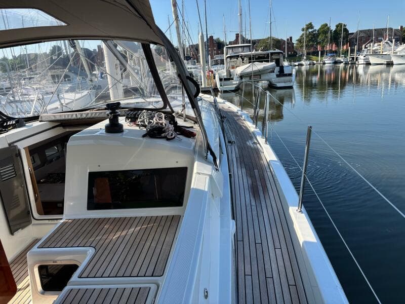 2021 Jeanneau Sun Odyssey 440