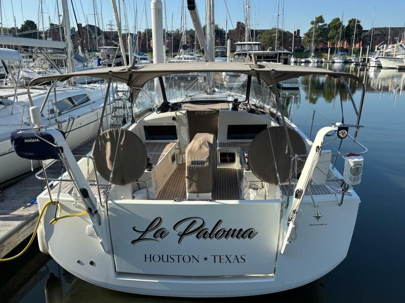 2021 Jeanneau Sun Odyssey 440