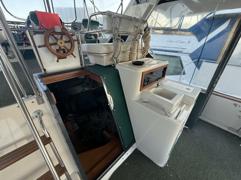 1988 Sea Ray 415