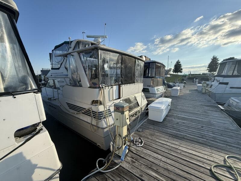 1988 Sea Ray 415