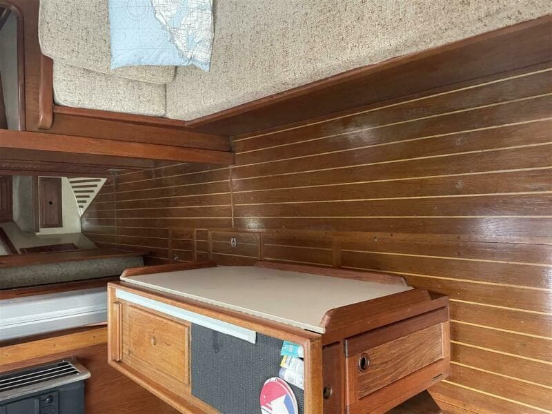 1989 Bayfield 36 Cutter