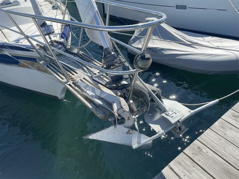 1989 Bayfield 36 Cutter