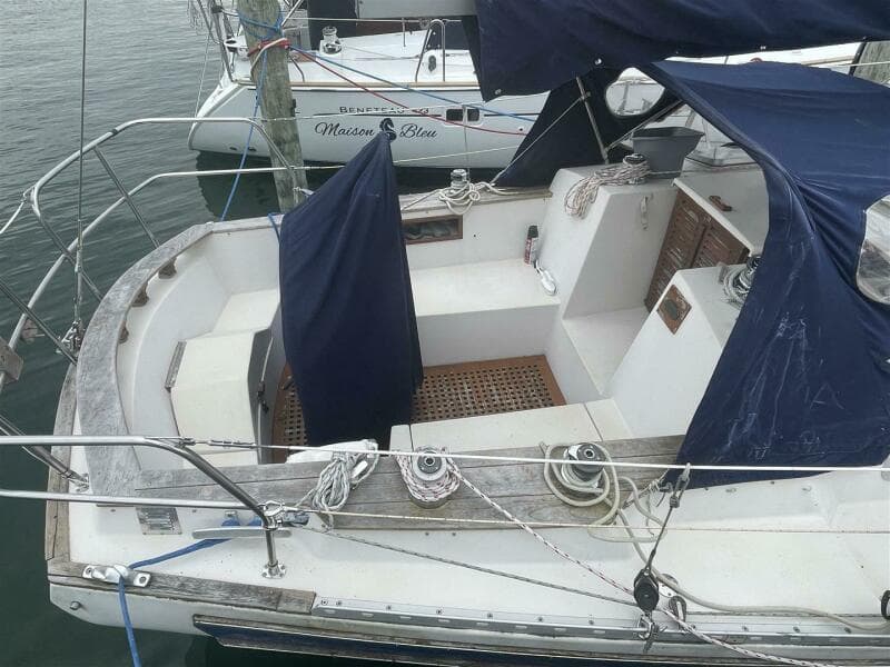 1989 Bayfield 36 Cutter
